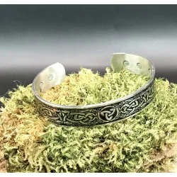 ✨ Bracelet Viking Nœud Celtique Protecteur