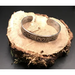 ✨ Bracelet Viking Nœud Celtique Protecteur
