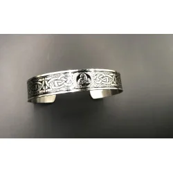 ✨ Bracelet Viking Nœud Celtique Protecteur