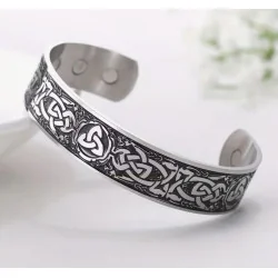 ✨ Bracelet Viking Nœud Celtique Protecteur