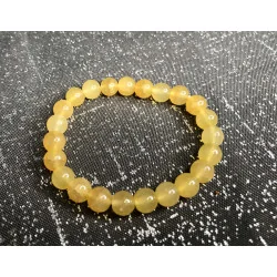 ✨ Bracelet en Citrine Pierre de Lumière et d’Abondance