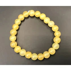 ✨ Bracelet en Citrine Pierre de Lumière et d’Abondance