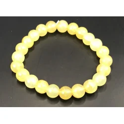 ✨ Bracelet en Citrine Pierre de Lumière et d’Abondance