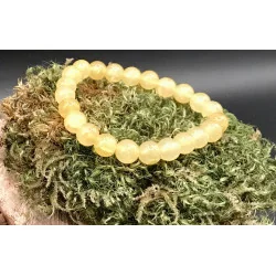 ✨ Bracelet en Citrine Pierre de Lumière et d’Abondance