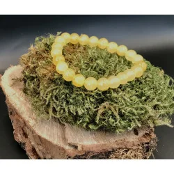 ✨ Bracelet en Citrine Pierre de Lumière et d’Abondance