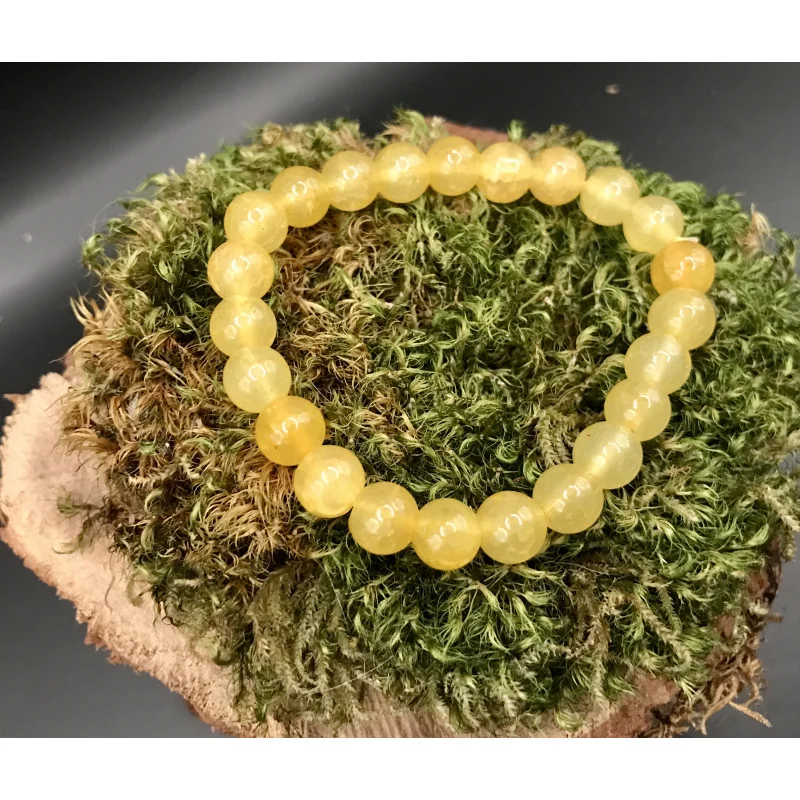 ✨ Bracelet en Citrine Pierre de Lumière et d’Abondance