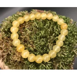 ✨ Bracelet en Citrine Pierre de Lumière et d’Abondance