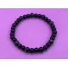🖤 Bracelet Triple Protection Tourmaline noire, Obsidienne & Onyx