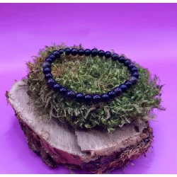 🖤 Bracelet Triple Protection Tourmaline noire, Obsidienne & Onyx