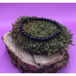 🖤 Bracelet Triple Protection Tourmaline noire, Obsidienne & Onyx