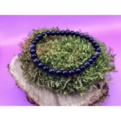 🖤 Bracelet Triple Protection Tourmaline noire, Obsidienne & Onyx