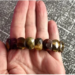 Bracelet Œil de Tigre Protection & Force Intérieure