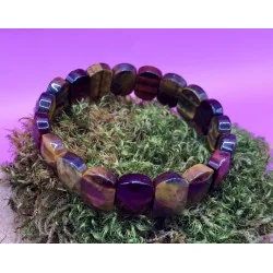 Bracelet Œil de Tigre Protection & Force Intérieure