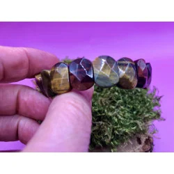 Bracelet Œil de Tigre Protection & Force Intérieure