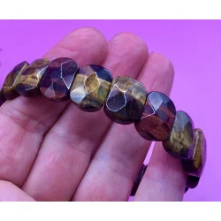 Bracelet Œil de Tigre Protection & Force Intérieure