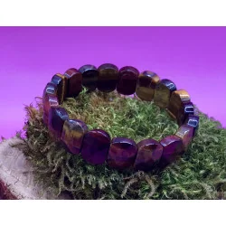 Bracelet Œil de Tigre Protection & Force Intérieure