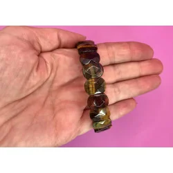 Bracelet Œil de Tigre Protection & Force Intérieure