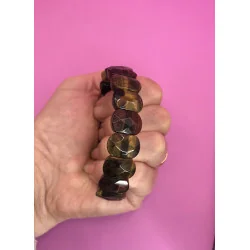 Bracelet Œil de Tigre Protection & Force Intérieure