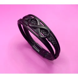 🛡️ Bracelet Viking symbole...