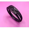 🛡️ Bracelet Viking symbole de l’Infini