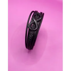 🛡️ Bracelet Viking symbole de l’Infini