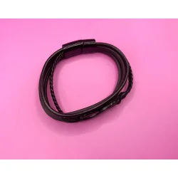 🛡️ Bracelet Viking symbole de l’Infini