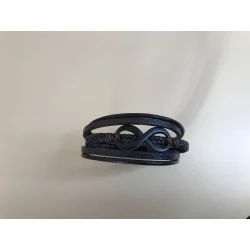 Bracelet Viking symbole de l’Infini