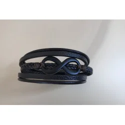 Bracelet Viking symbole de l’Infini