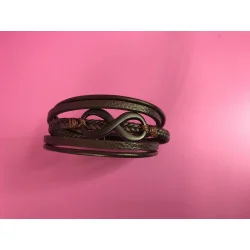 Bracelet Viking symbole de l’Infini