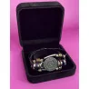 Coffret Bracelet Symbolique Noir & Métal