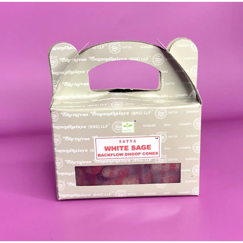 ✨ Encens à Refoulement Sauge Blanche ✨