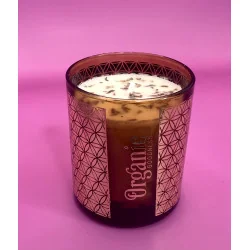 Bougie Parfumée Bio Sauge & Lavande.