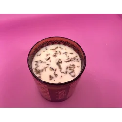 Bougie Parfumée Bio Sauge & Lavande.