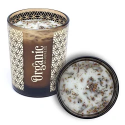 Bougie Parfumée Bio Sauge & Lavande.