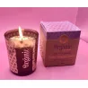 Bougie Parfumée Bio Sauge & Lavande.