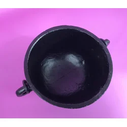 Chaudron de Sorcière Blanche Pentacle ✨