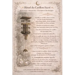 🌙 Carillon Sacré de Protection & d’Harmonisation