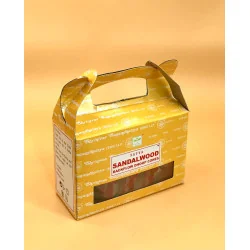 🌿 Cônes d’Encens à Refoulement Sandalwood Bois de Santal