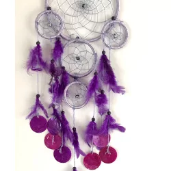 Attrape rêve violet