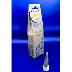 Encens Organic Goodness Cônes à la Lavande.