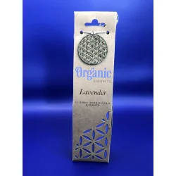 Encens Organic Goodness Cônes à la Lavande.