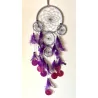 Attrape rêve violet