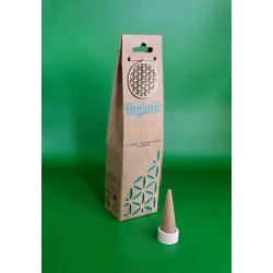 🌿 Encens Sauge Blanche Fleur de Vie