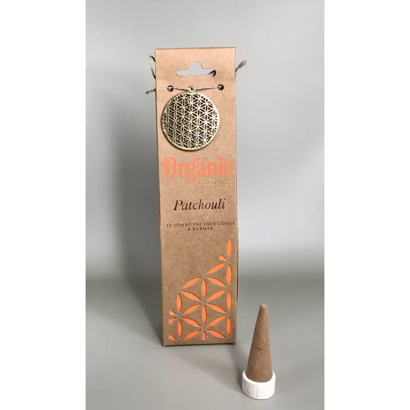 🌿 Encens Patchouli Fleur de Vie 🌿