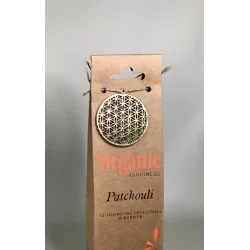 🌿 Encens Patchouli Fleur de Vie 🌿