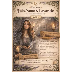 🌿 Encens Palo Santo &...