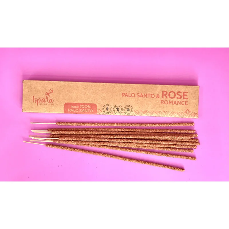 Encens Palo Santo & Rose Romance