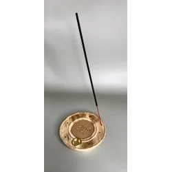 Brûle-Encens Lotus Bois naturel