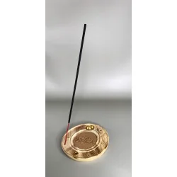 Brûle-Encens Lotus Bois naturel