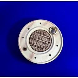 Brûleur d’encens Fleur de Vie Bois naturel